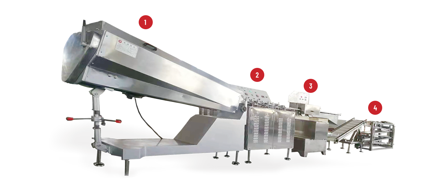 FLD- Rice Dumpling Candy Production Line